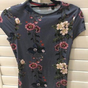 Ted Baker Floral T-shirt